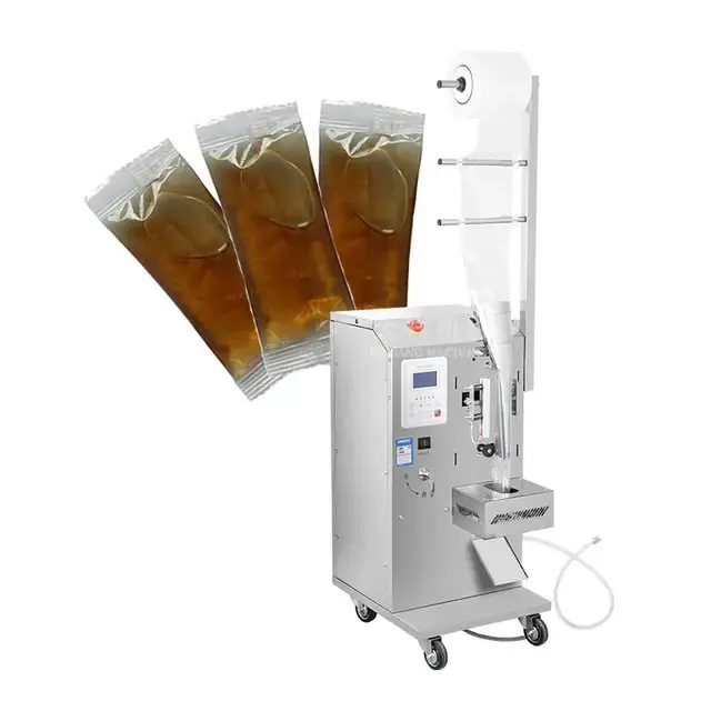 Automatic Liquid Sachet Packing Machine - 10–200ml, Alcohol/Water/Juice