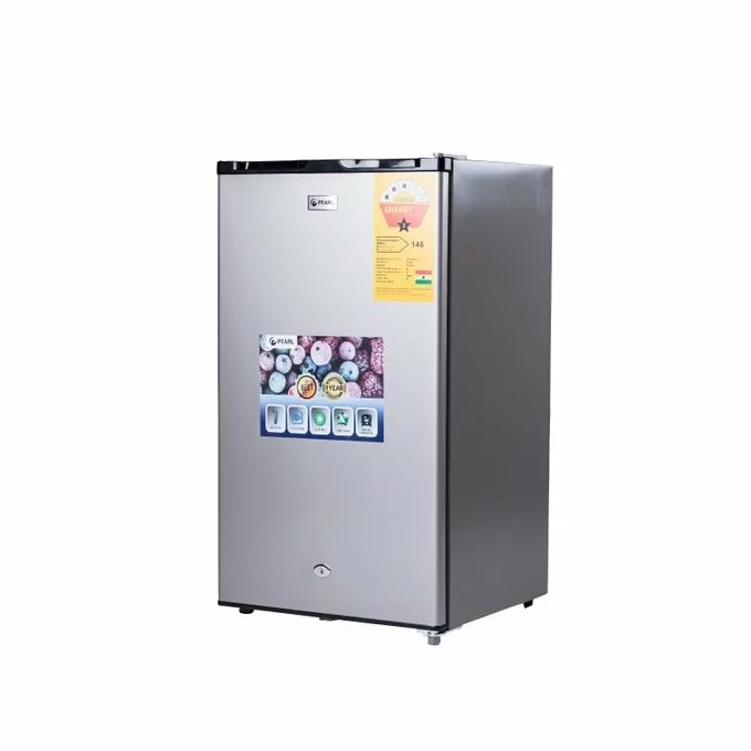Pearl 89L A+ Energy Rated Single Door Refrigerator (Silver)