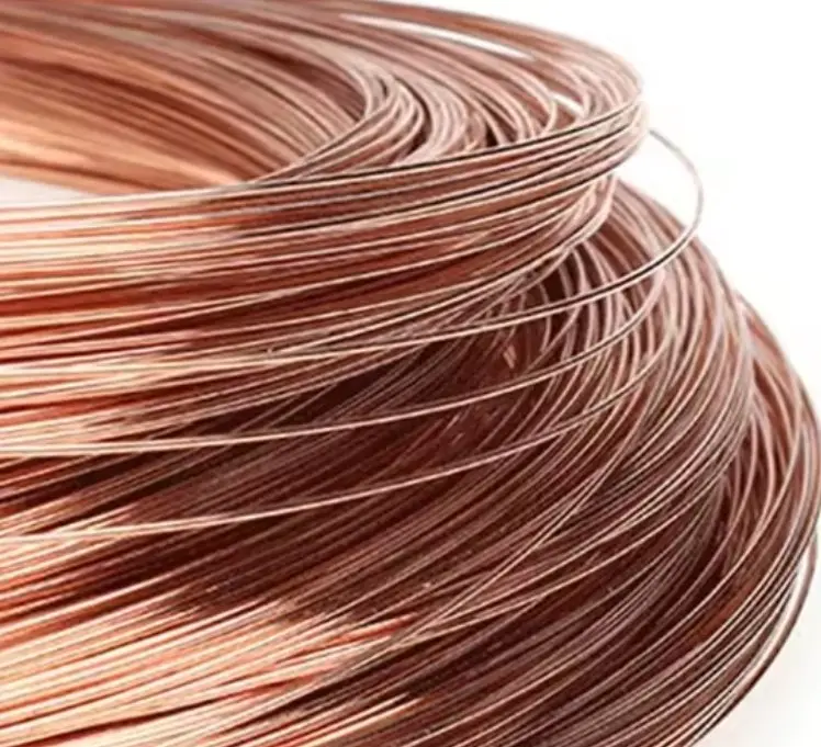 99.99% Pure Copper Wire Scrap - 1.3mm, 1 Ton Bulk, Millberry Grade