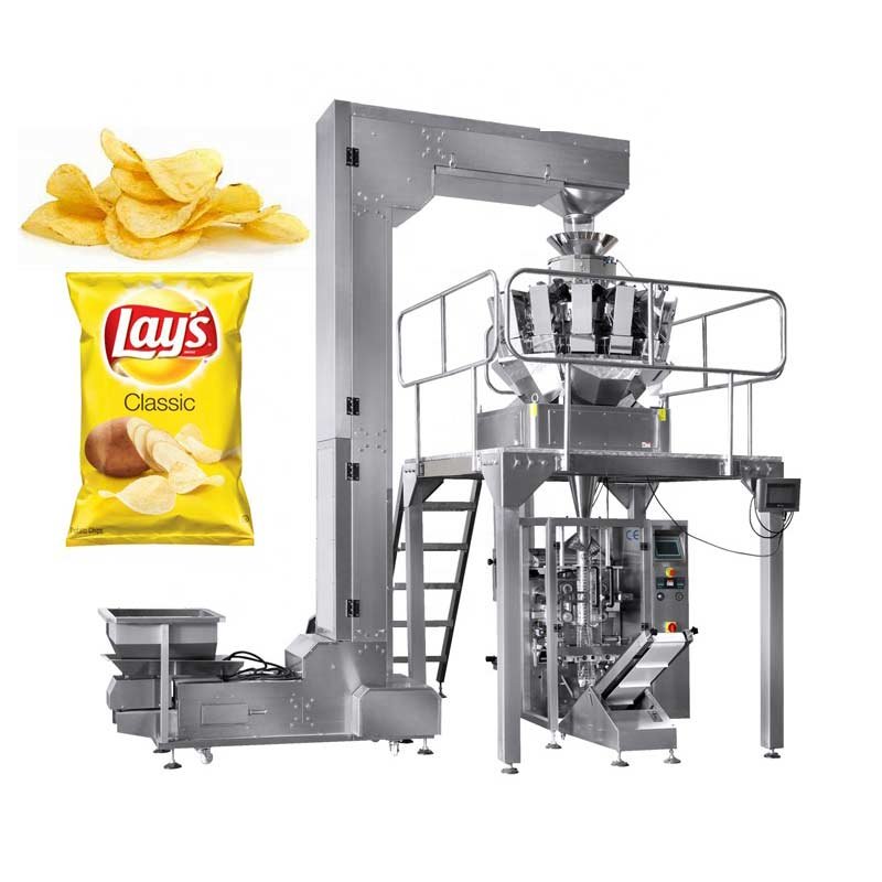 Automatic Food & Spice Sachet Packaging & Sealing Machine