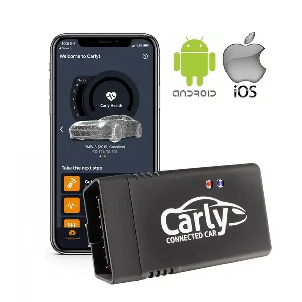 Carly Universal OBD2 Car Scanner & Diagnostic Tool (Android/iOS)