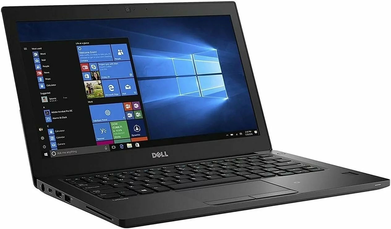 Refurbished Dell Latitude 7280 Laptop (i5, 8GB RAM, 512GB SSD, FHD Touchscreen)