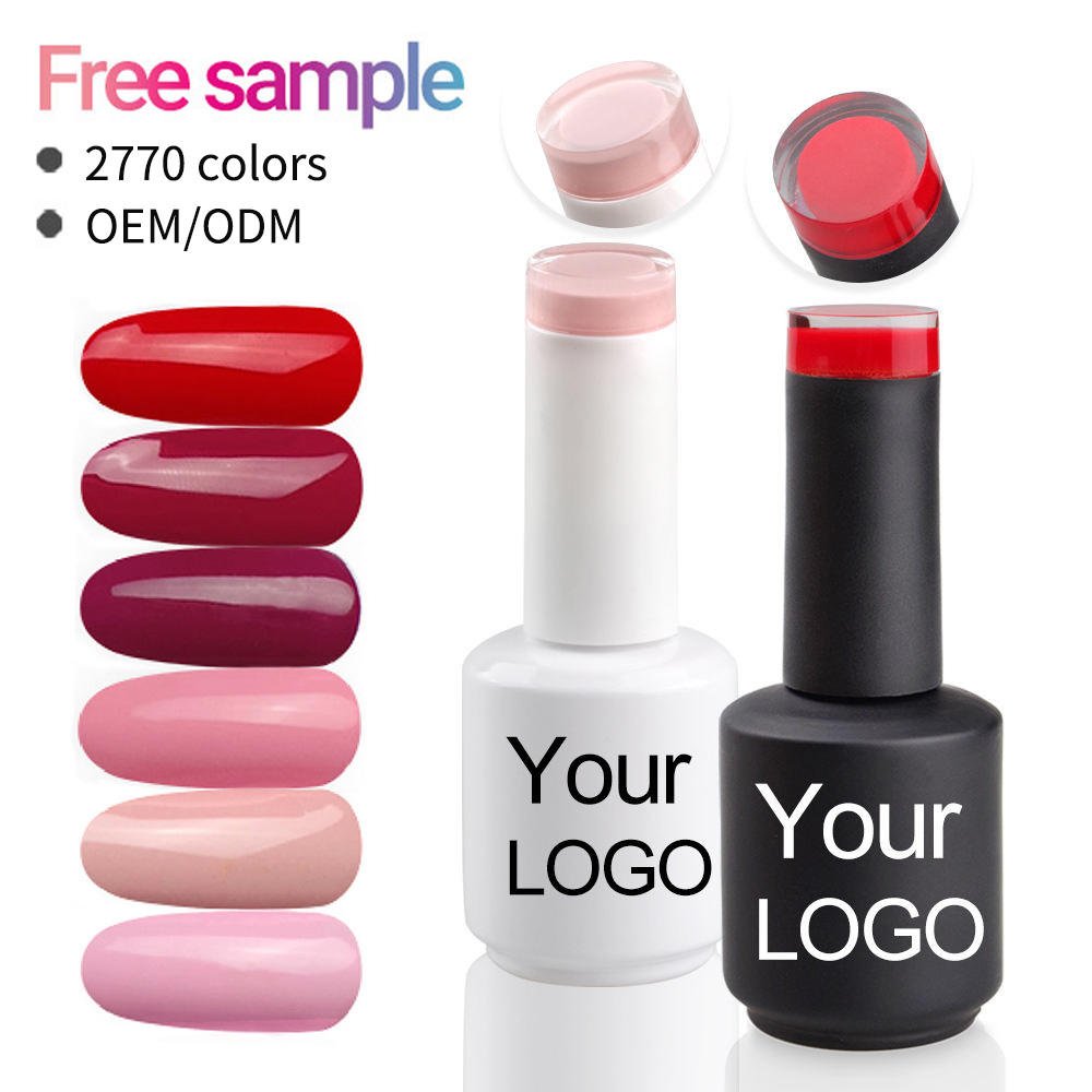 Professional Soak-Off UV/LED Gel Nail Polish (15ml)