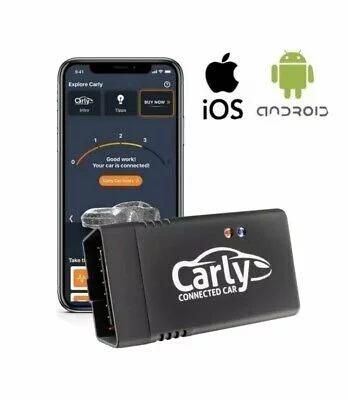 Carly Universal GEN 2 OBD2 Scanner - BMW/MINI/Audi/VW/Mercedes/Toyota Diagnostic & Coding Adapter