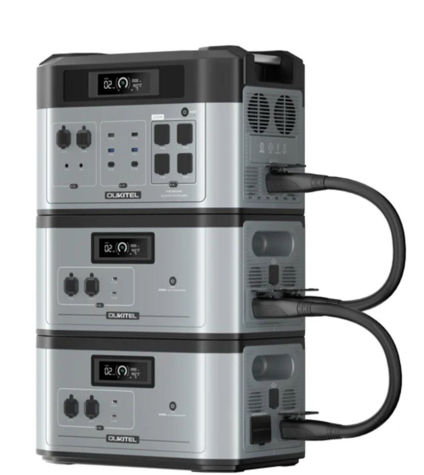 2048Wh Solar Battery Power Storage Generator (Expandable)