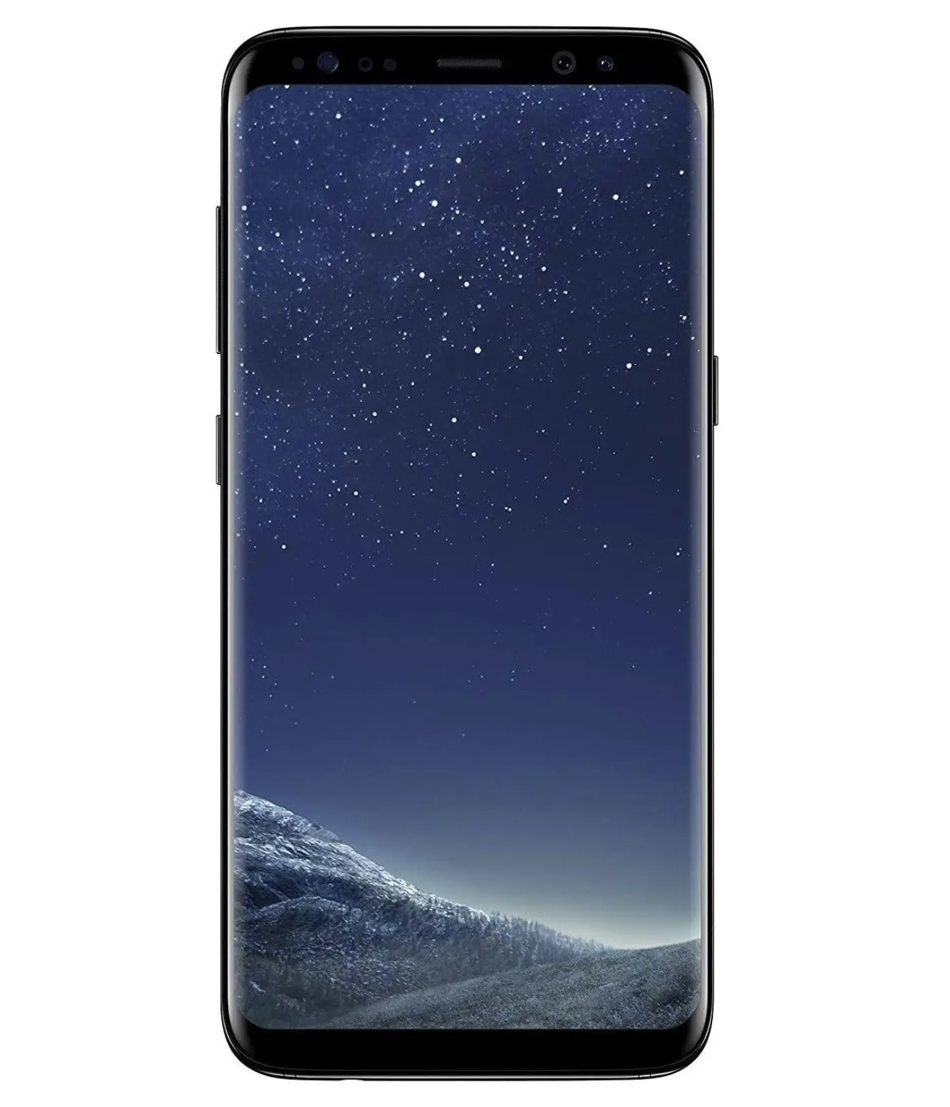 Samsung Galaxy S8 64GB Unlocked - Midnight Black, UK Version, 12MP Camera