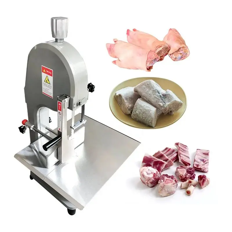 1500W Commercial Electric Meat & Bone Saw (Stainless Steel)