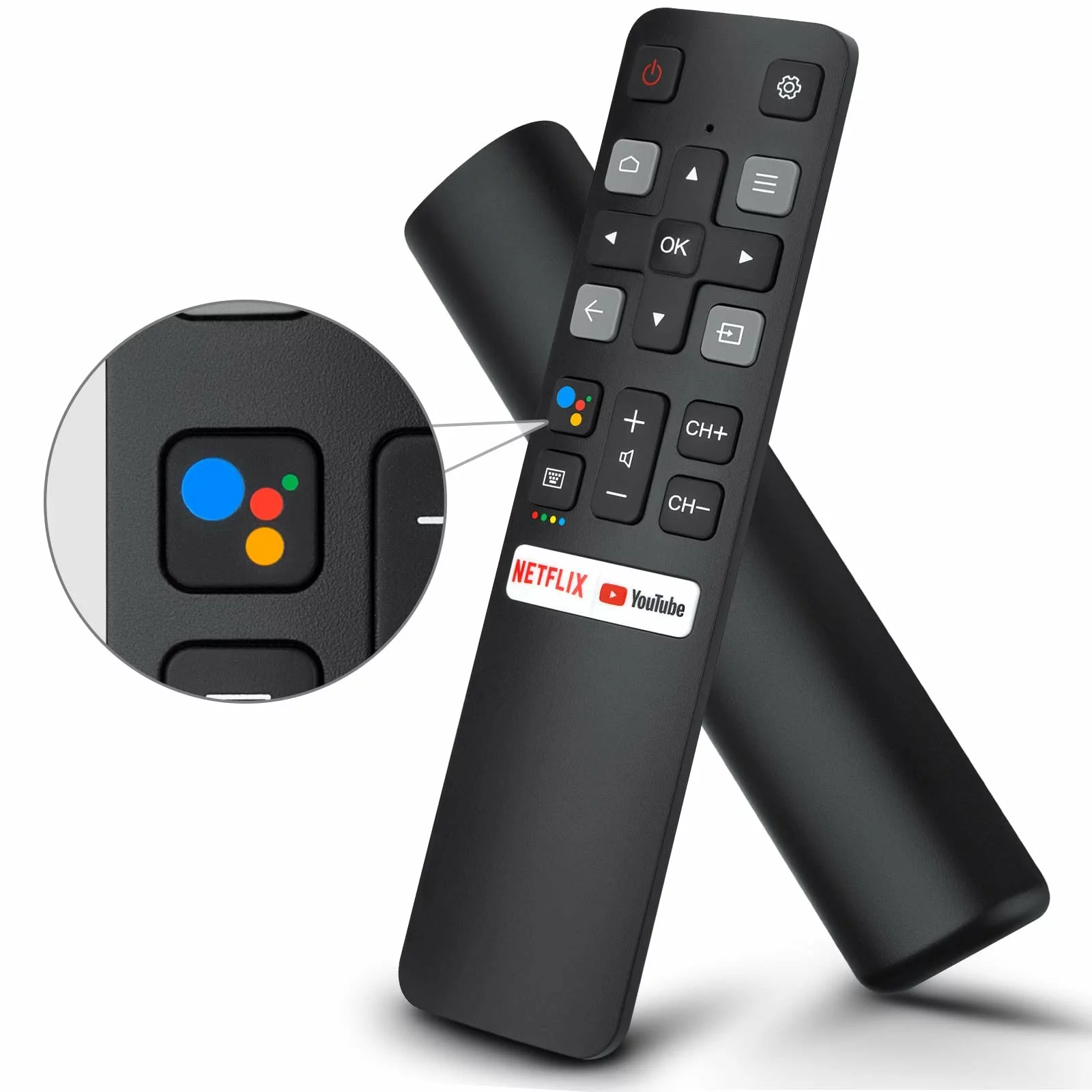 Universal Replacement Remote Control for All TCL TV Models
