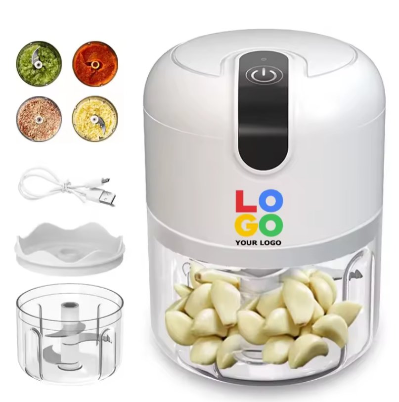 Electric Mini Food Chopper & Vegetable Processor