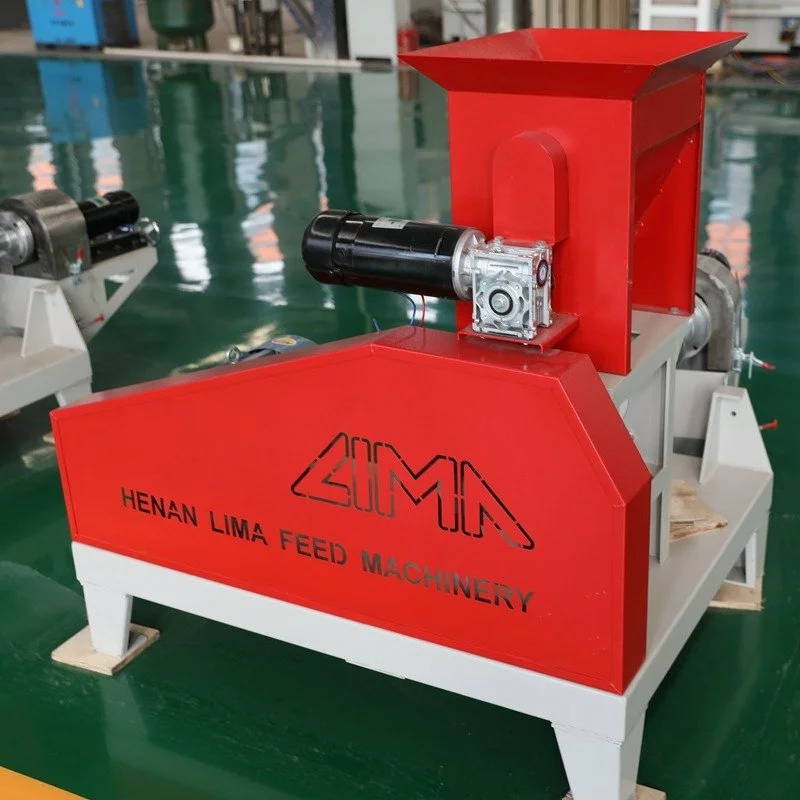 Dry-Way Floating Fish Feed Extruder - 40kg/h to 4t/h, Diesel/Electric, 0.8–12mm Pellets