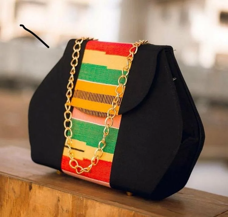 Handmade African Print Bags (High Quality, Assorted Designs)