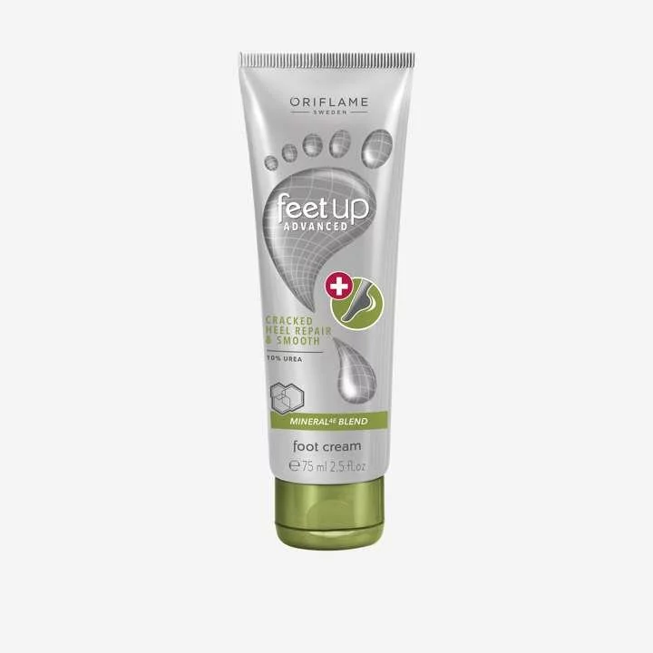 Feet Up Advanced Cracked Heel Repair Cream - Visible Results in 3 Days