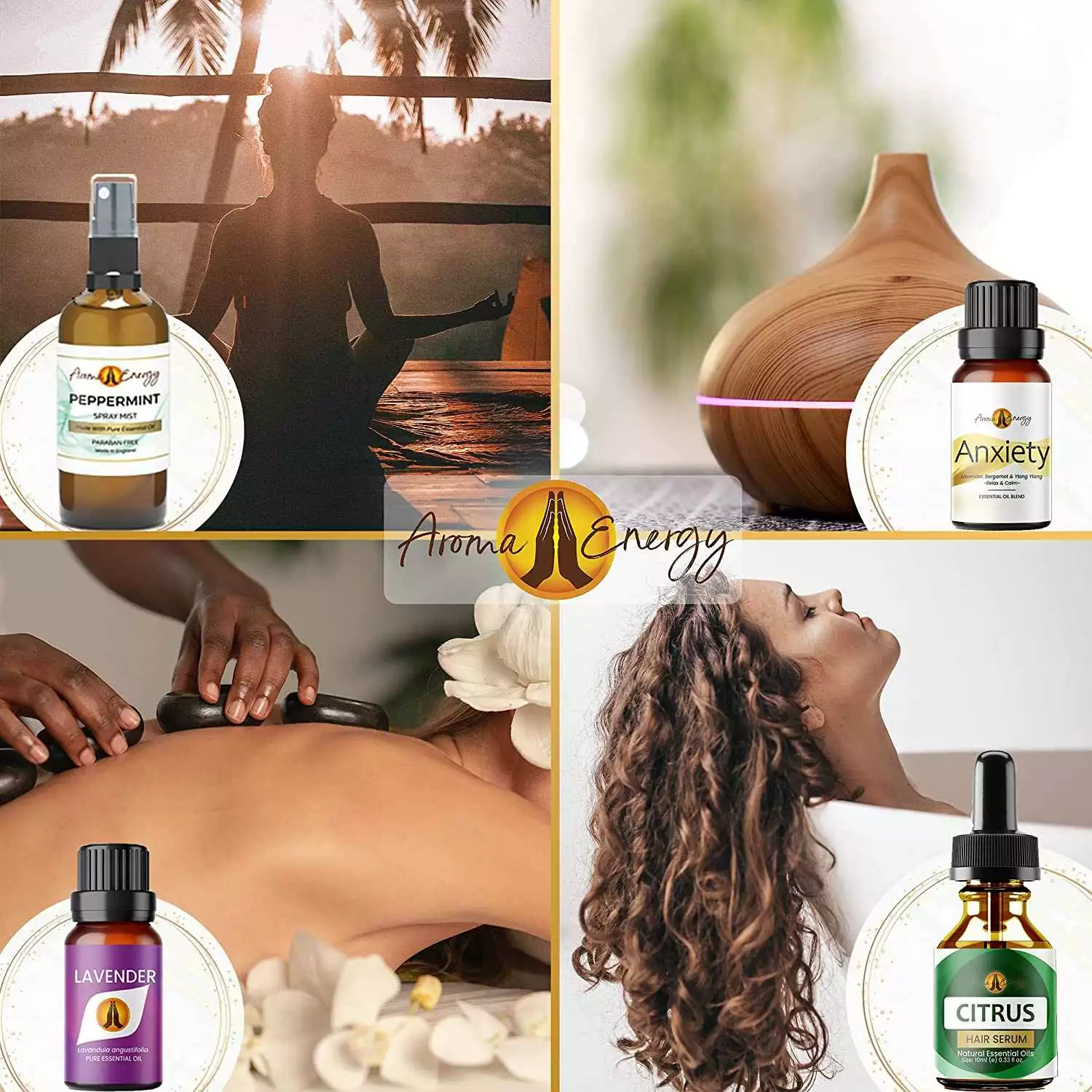 Vanilla Coconut Fragrance Oil 10ml - Aroma Diffuser, Candle & Soap Making