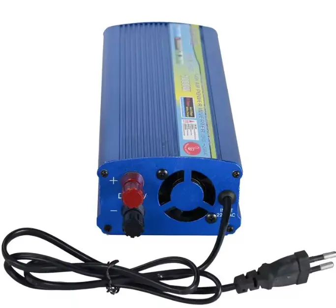 1000W Off-Grid Solar Inverter - Pure Sine Wave, 12/24/48V DC to 220V AC