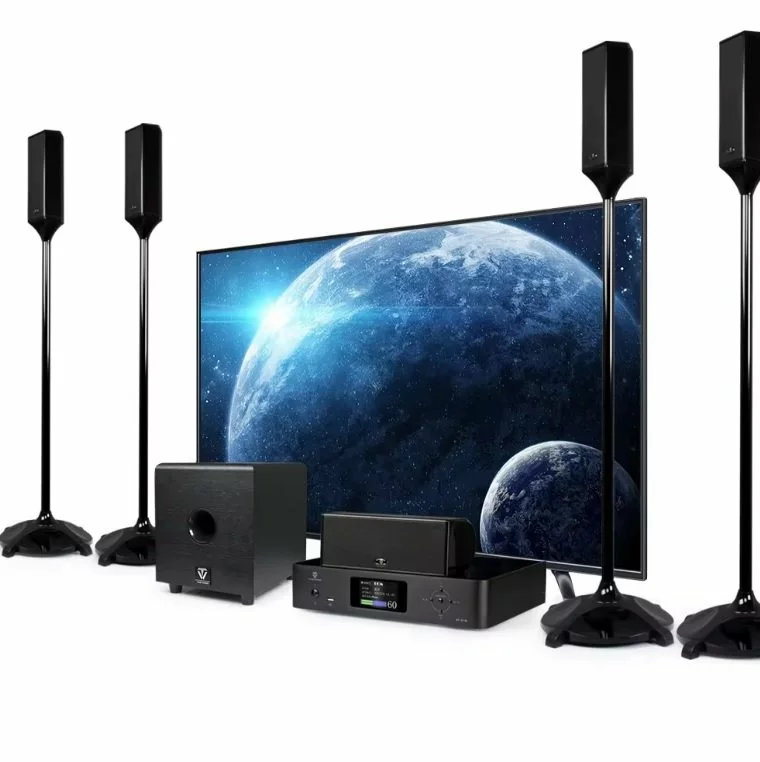 5.1 Channel Bluetooth Home Theater Surround Sound System