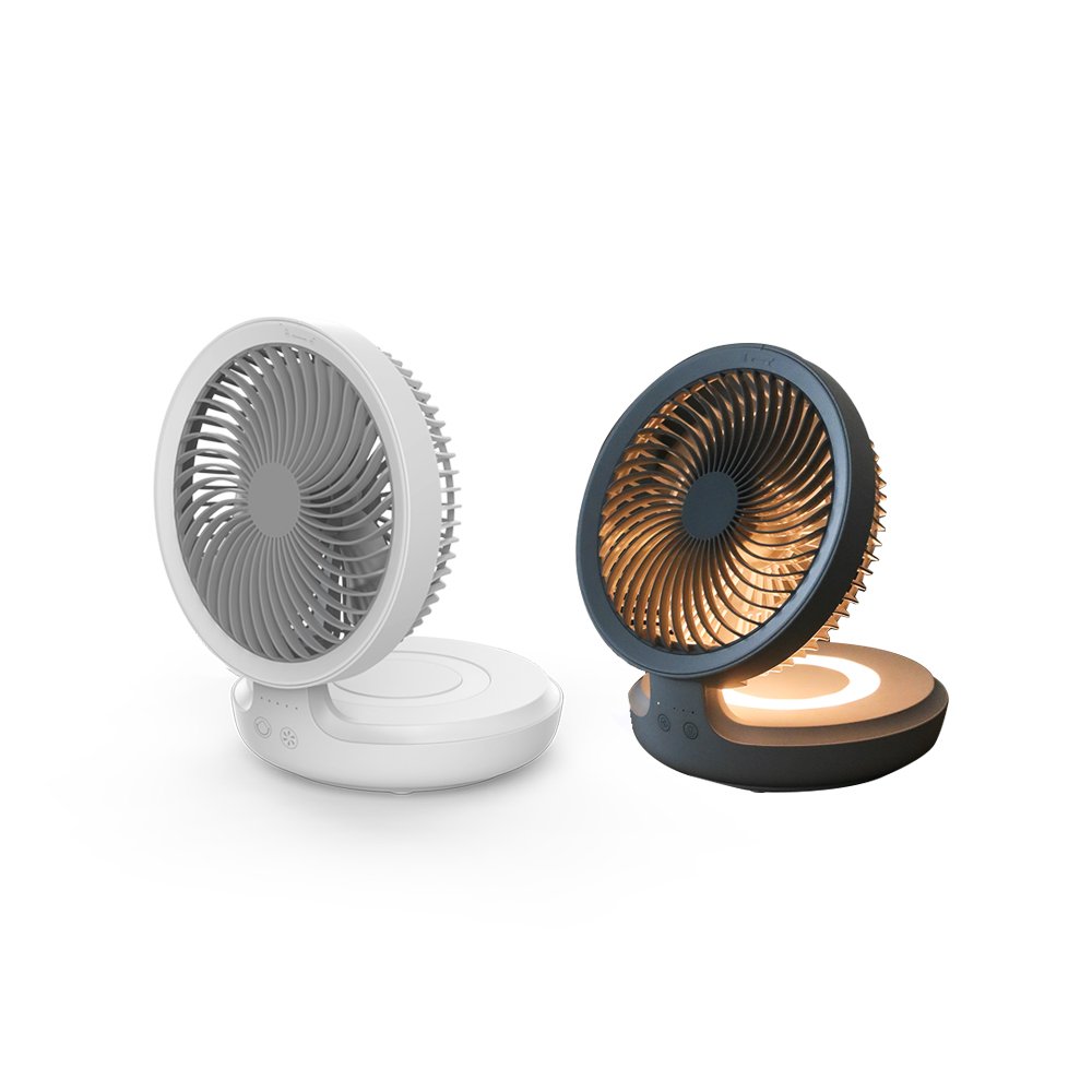 Portable Mini Folding Fan with Rechargeable Battery