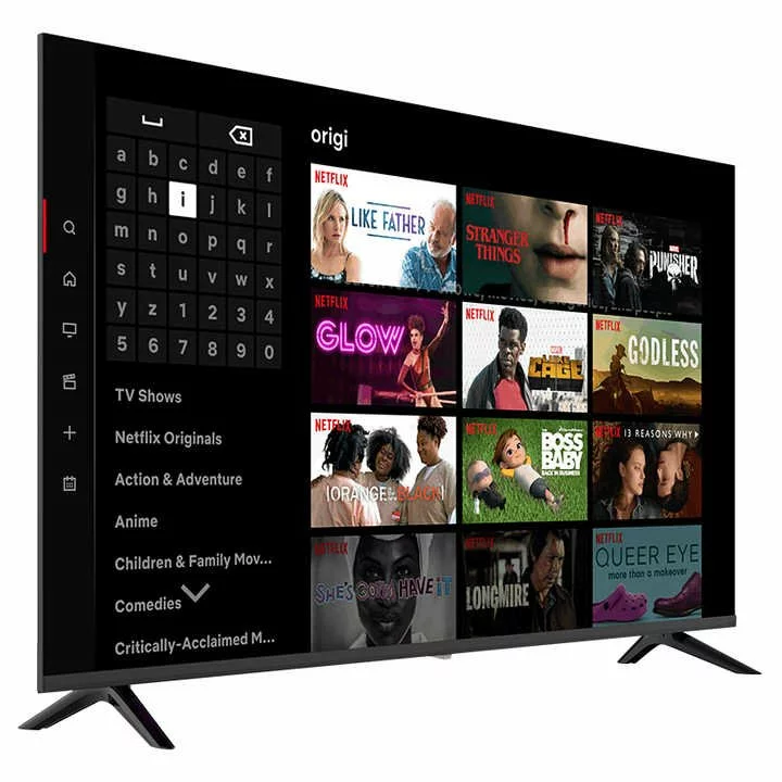 32–65 Inch 4K UHD Android Smart LED TV - WiFi, HDMI, USB, Netflix, OEM Brands