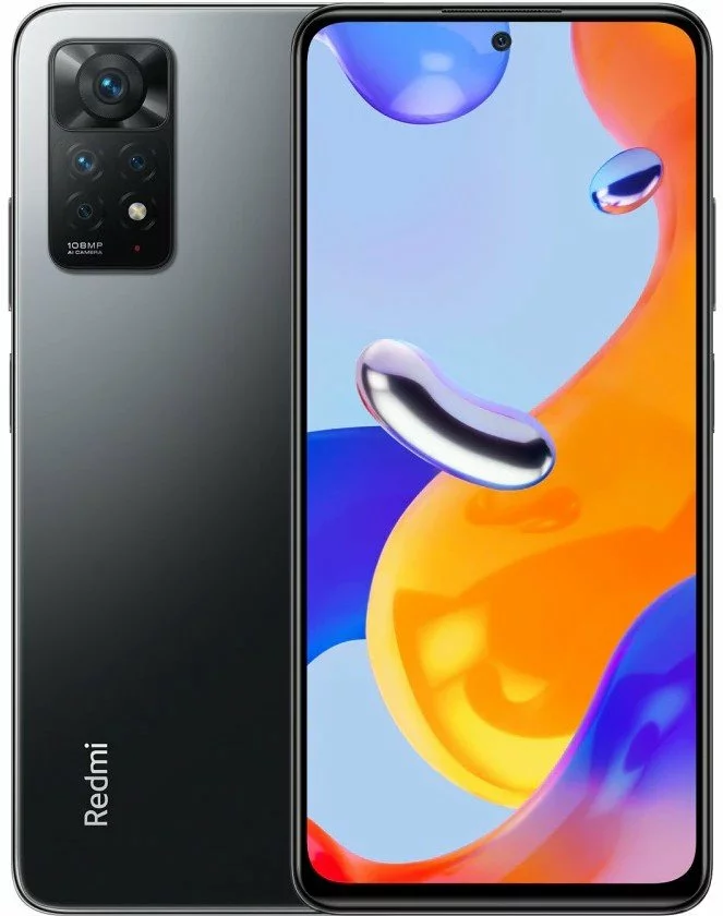Xiaomi Redmi Note 11 Pro - 108MP Camera, 8GB RAM, 128GB, Helio G96, 5000mAh 67W