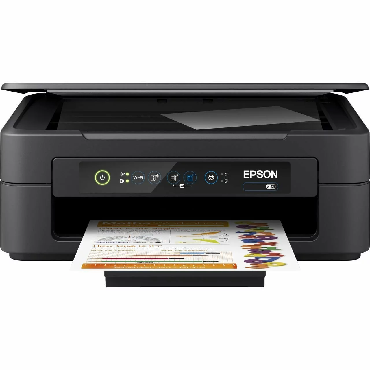 Epson Expression Home XP-2200 WiFi All-in-One Inkjet Printer - A4, 5760dpi, Scanner/Copier