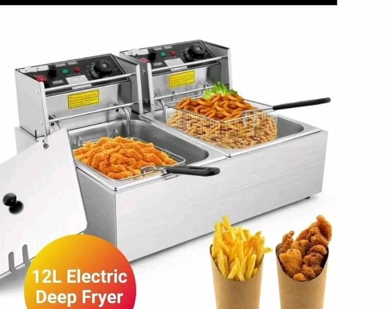 12 Liter Boma BM Electric Deep Fryer