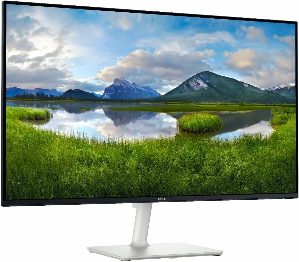 Dell 27 inches monitor - s2725hs full hd (1920x1080) monitor, 100hz, ips, 4ms, 99% srgb, built-in speakers, ultrathin bezel, 2x hdmi
