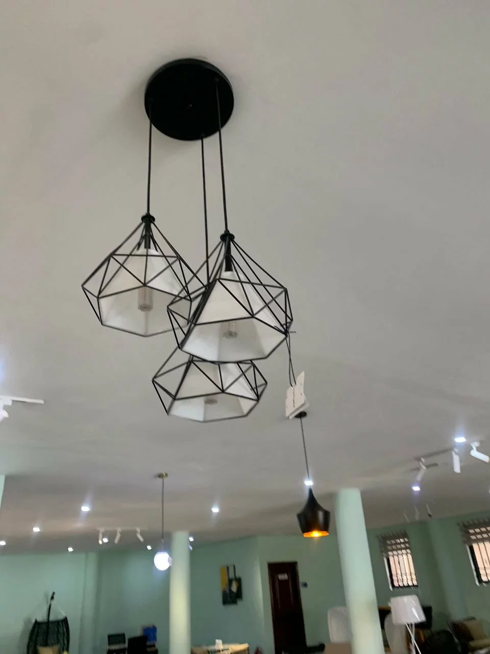 Industrial pendant light