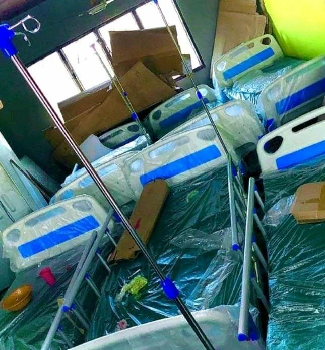 3 Crank Hospital Bed