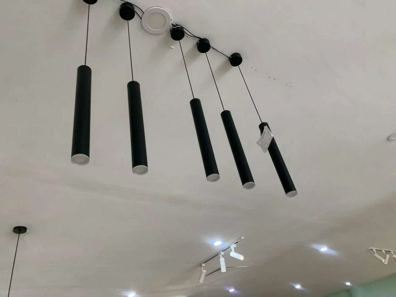 5W Cylindrical LED Pendant Light