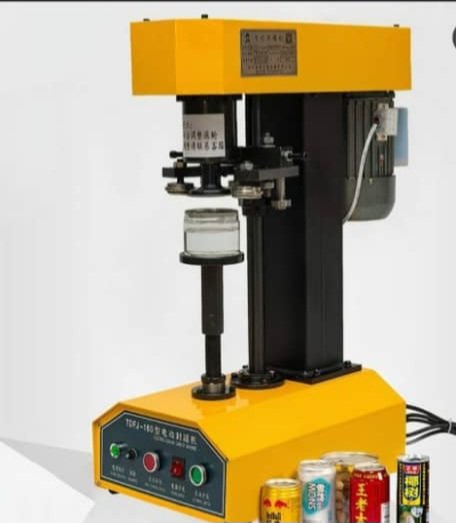 Semi-Auto Can Sealing Machine - 39–150mm Tins, 20pcs/min, Stainless Steel