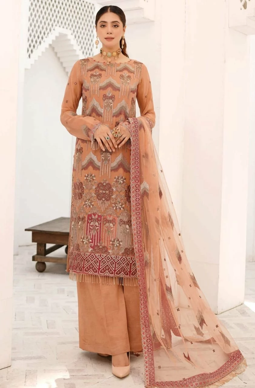 Embroidered Wedding & Formal Wear Collection