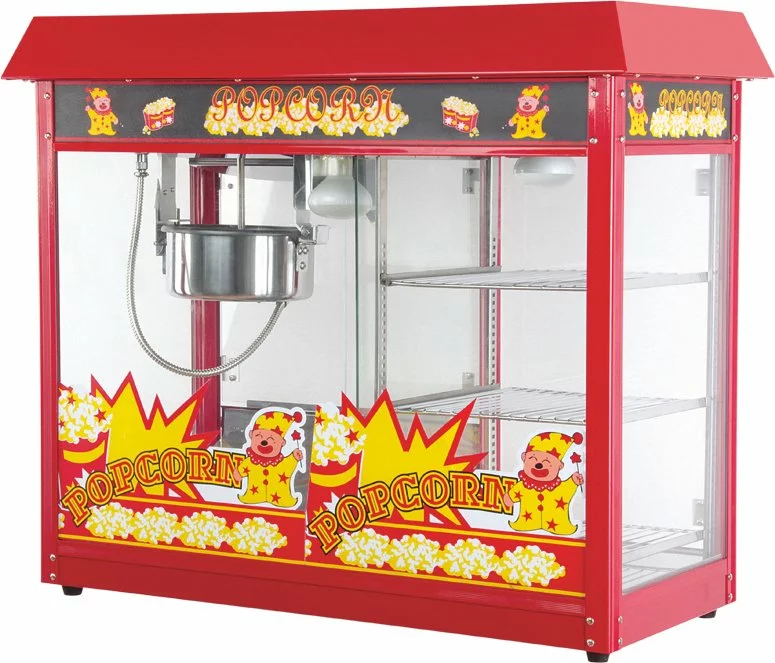 Commercial Popcorn Maker Machine (1900W, Stainless Steel)