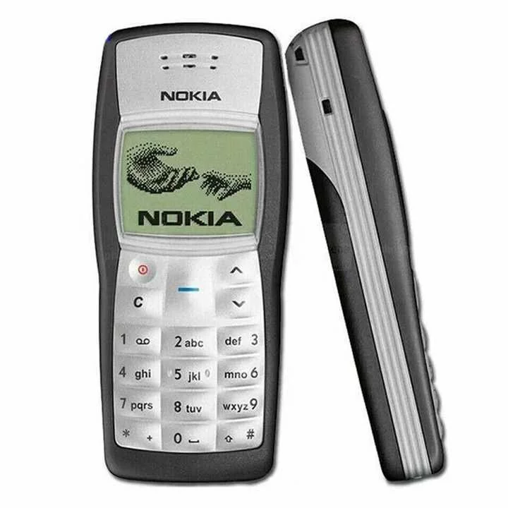 Nokia 1100 Unlocked Basic GSM Mobile Phone (Multi-Language)