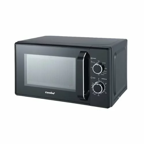 Comfee 20L Microwave Oven with Grill - 700W, 8 Auto Menus, Digital Timer