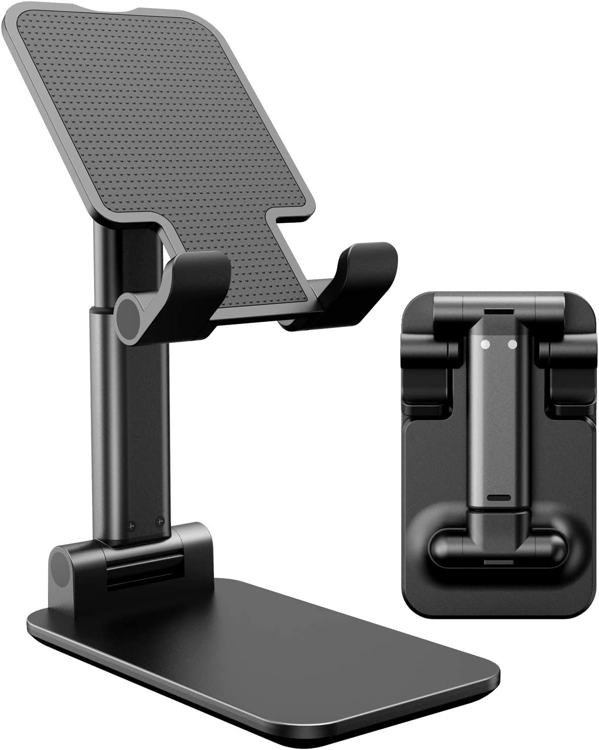 Adjustable Foldable Desktop Phone Stand - Universal Tablet Holder (4–11")