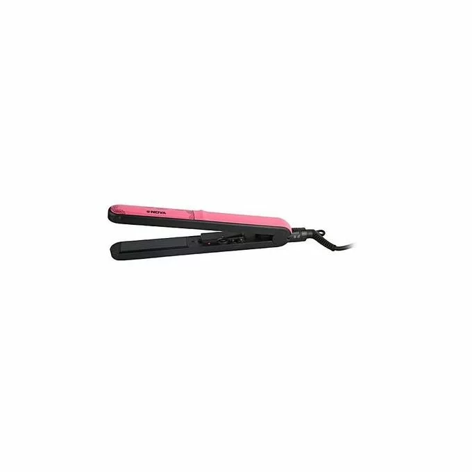 2-in-1 Hair Straightener & Comb - Ceramic Tourmaline, Adjustable Heat, Salon Results