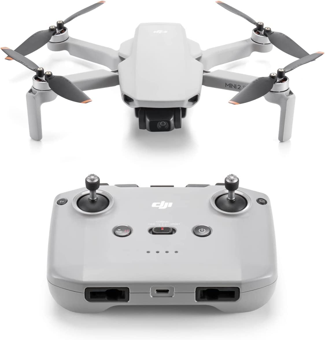 DJI Mini 2 SE Drone Fly More Combo - 2.7K QHD, 10km Range, 31min Flight,