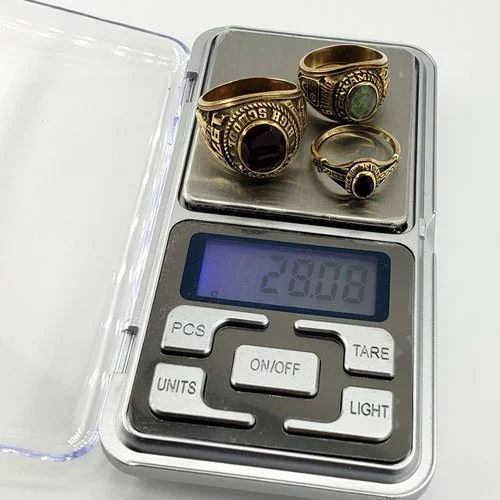 Pocket Digital Gold Scale (0.01g to 500g)