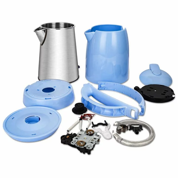 1.8L Stainless Steel Electric Kettle 110V - Cordless, Auto Shut-Off, Fast Boil