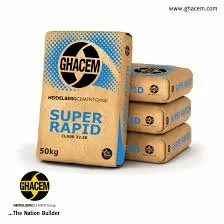 Ghacem Super Rapid Cement (High-Early Strength)