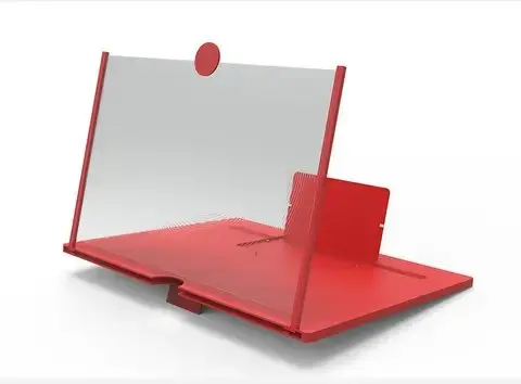 8-Inch Portable Phone Screen Magnifier & Eye Comfort Viewer