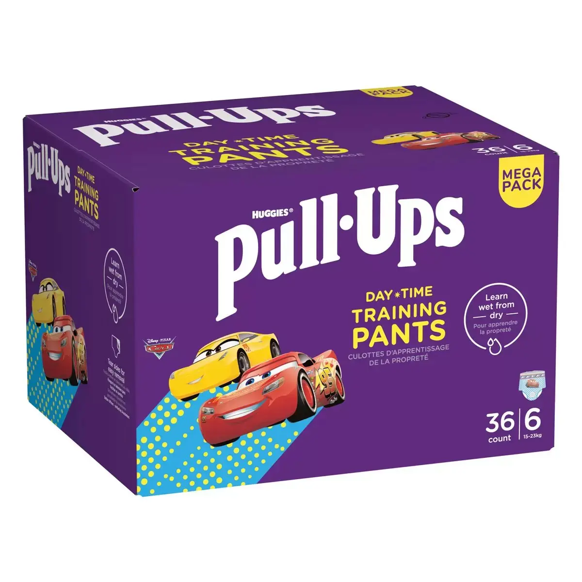 Huggies Pull-Ups Boys' Training Pants (Size 6, 36-Pack)