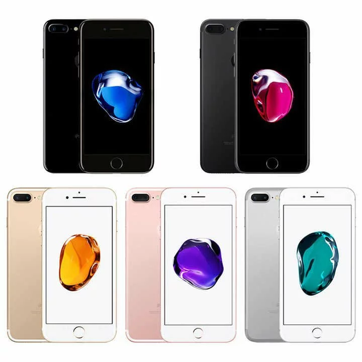 iPhone 7 Plus 128GB - A-Grade Refurb, Unlocked, 3GB RAM, 12MP, 5.5" Retina, 90%+ Battery