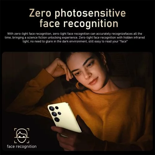 S22 Ultra+ Smartphone (6.8" HD+, 8GB RAM, 256GB, 5G)