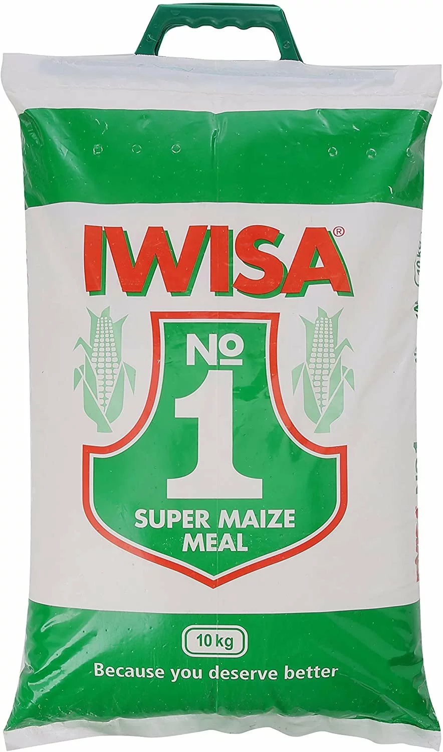 Iwisa Super Maize Meal (10kg Bag, White)