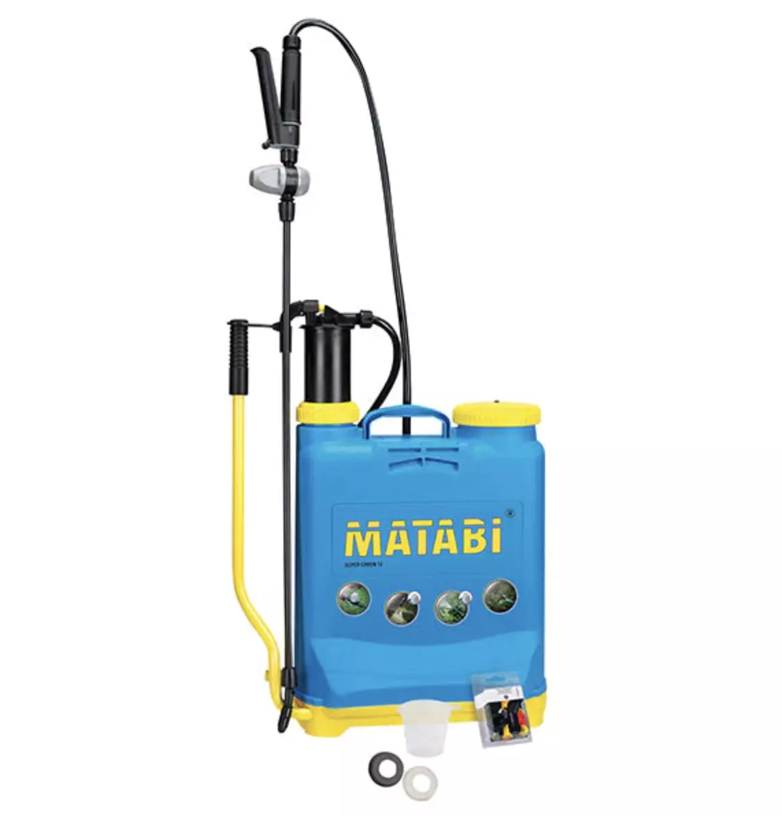 Matabi Supergreen 12L Knapsack Pressure Sprayer