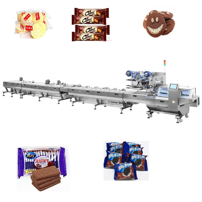 Automatic Biscuit & Cookie Packaging Machine for Small to Large Scale