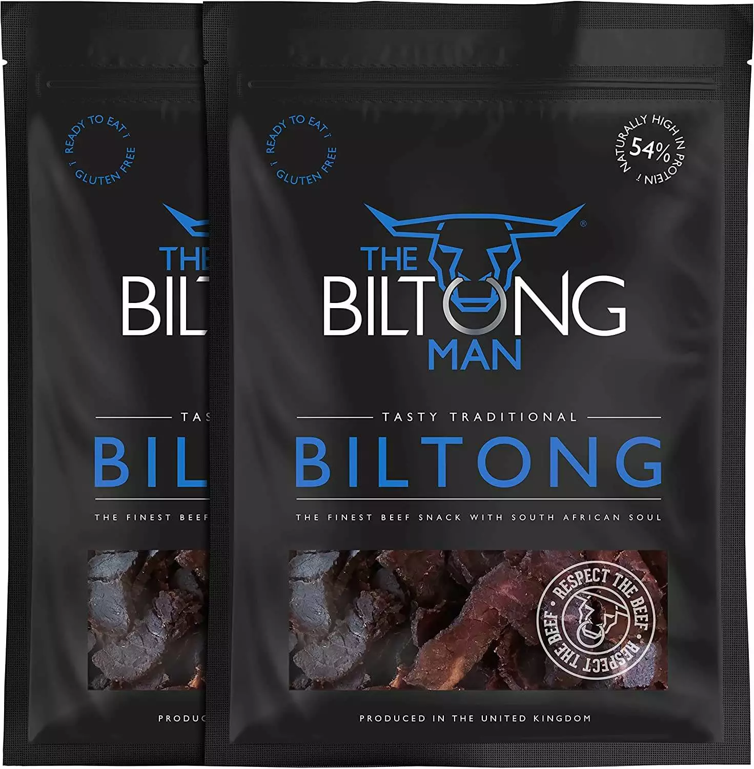 1kg Traditional South African Beef Biltong (High Protein, Low Carb)