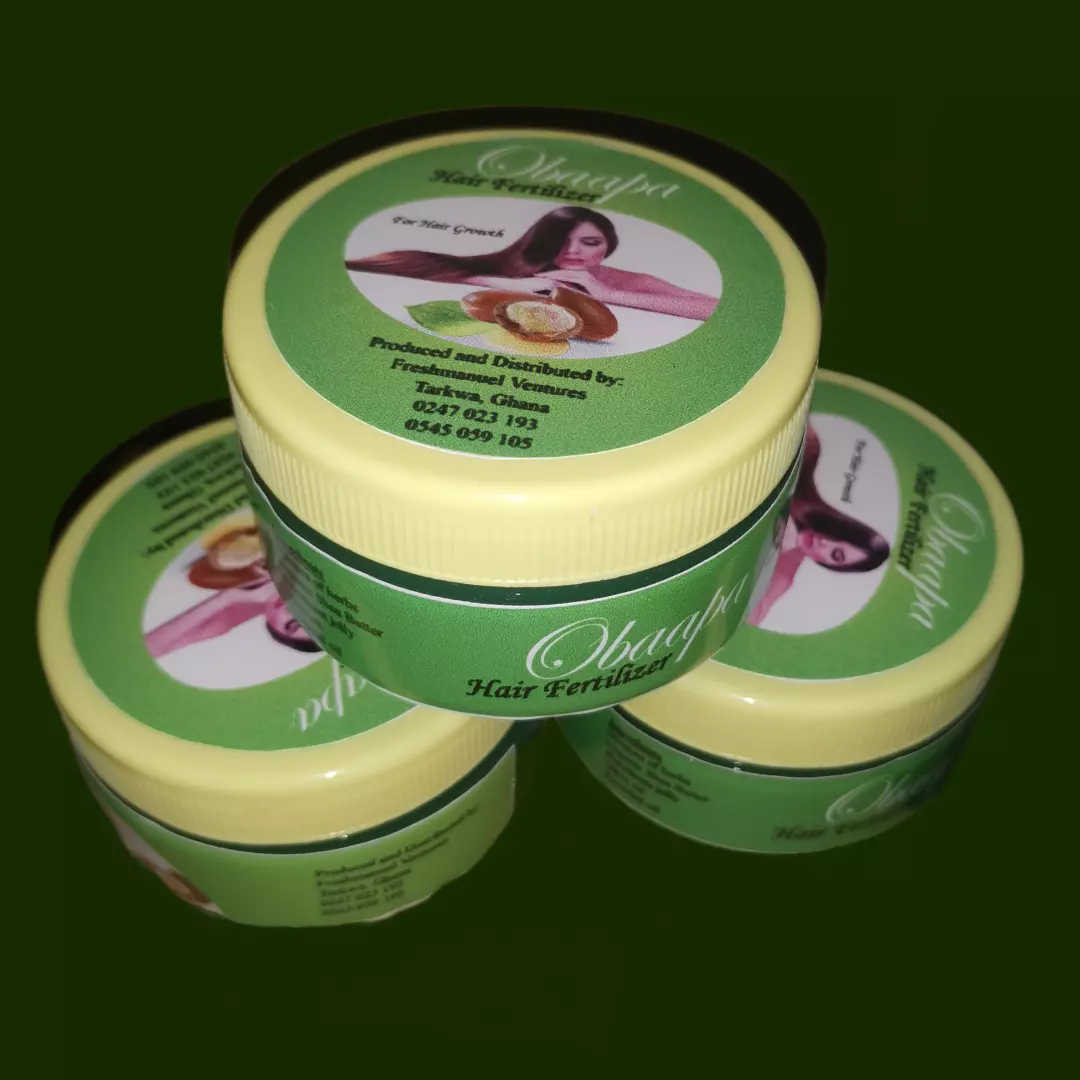 Obaapa Hair Fertilizer & Growth Enhancement Cream