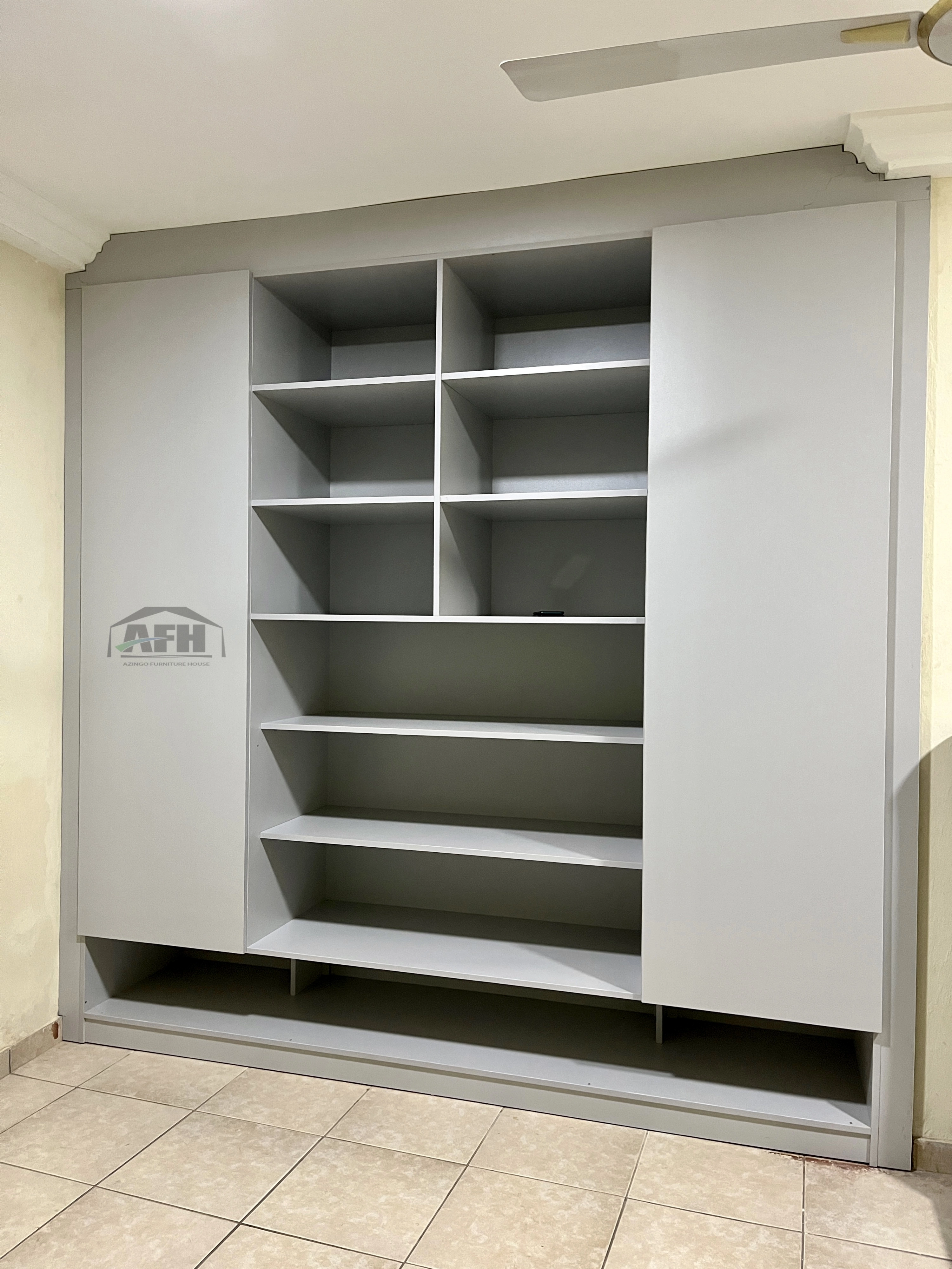 Custom Built-In Fitted Wardrobes for Home & Bedroom