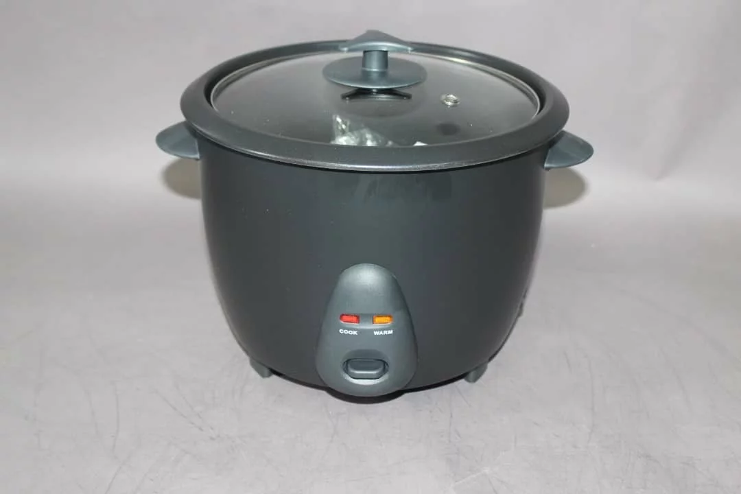 1.8L Automatic Rice Cooker with Non-Stick Pot & Keep-Warm Function